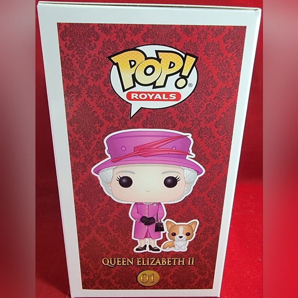 Queen Elizabeth funko # 01 (nib) - Picture 6 of 7